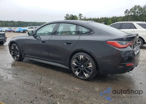 2025 BMW 430I Gran Coupe из США, поврежденный, VIN WBA23FB00SFT77389